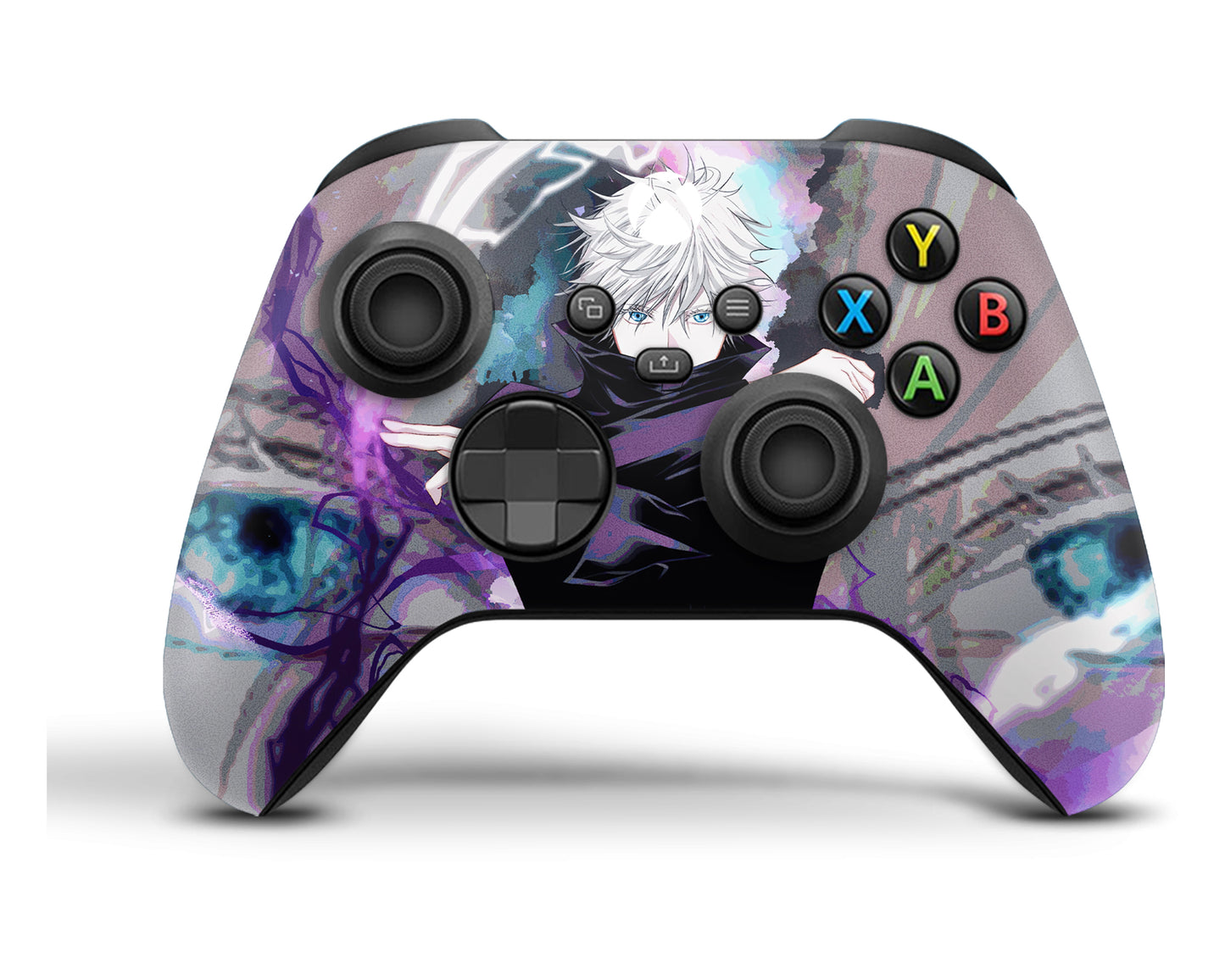 Jujutsu Kaisen Satoru Gojo Xbox Series Controller Skin