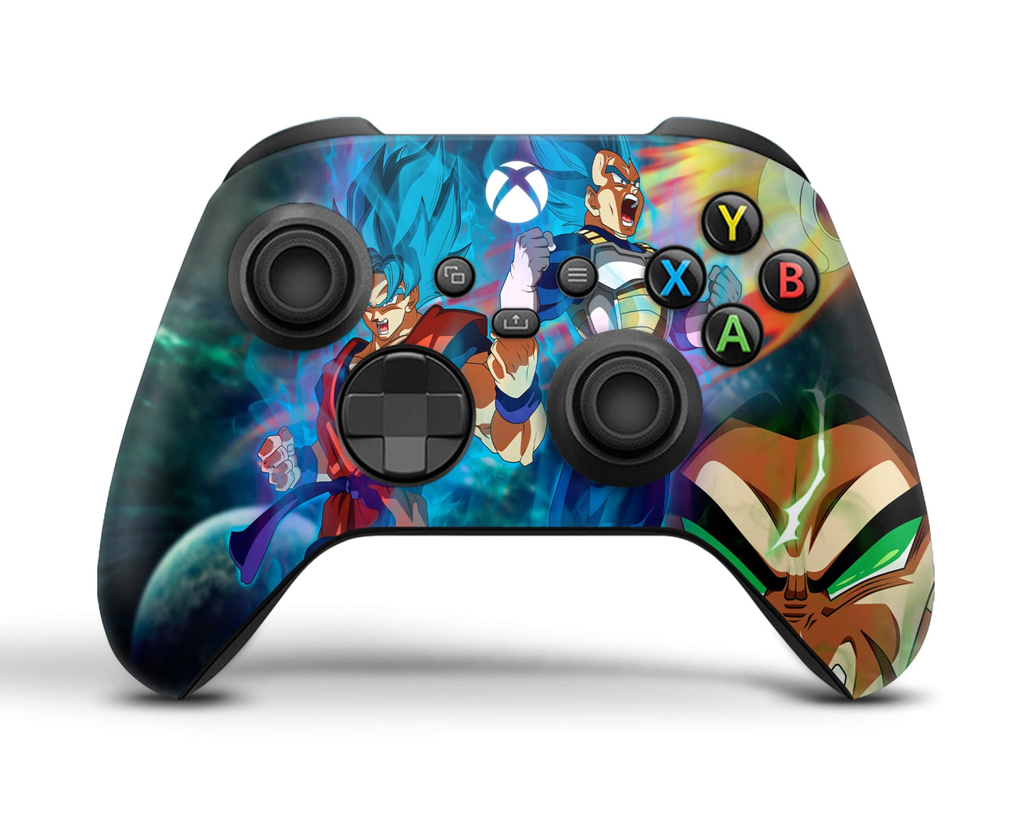 Anime Town Creations Xbox Series X Dragon Ball Goku & Vegeta Xbox Series X Skins - Anime Dragon Ball Xbox Series X & S Skin