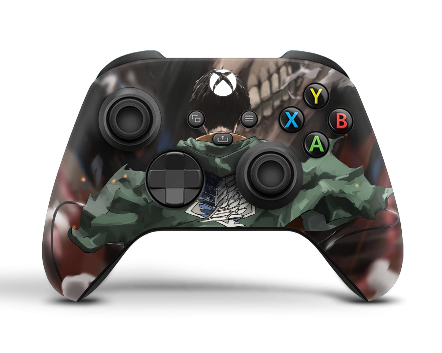 Anime Town Creations Xbox Series X Attack on Titan Eren Yeager Xbox Series X Skins - Anime Attack on Titan Xbox Series X & S Skin