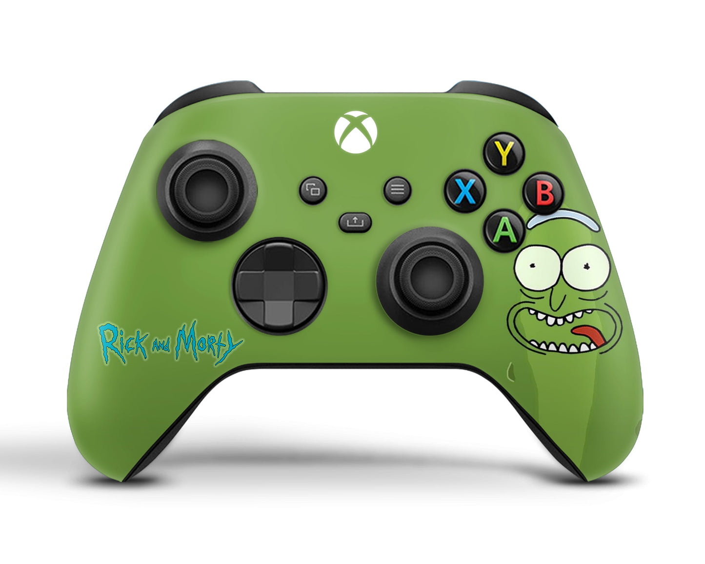 Anime Town Creations Xbox Series X Pickle Rick Xbox Series X Skins - Anime Rick and Morty Xbox Series X & S Skin