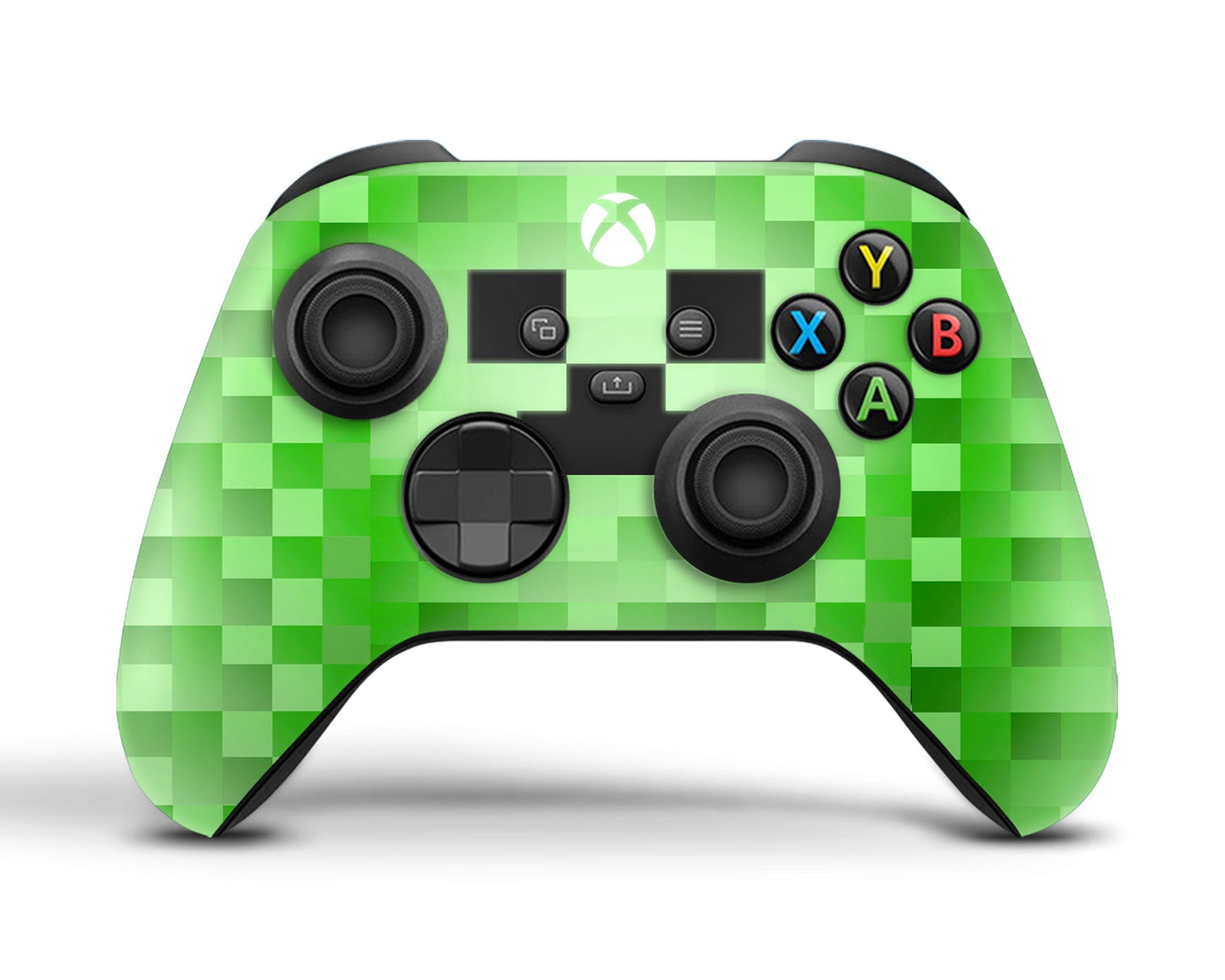 Anime Town Creations Xbox Series X Minecraft Creeper Face Xbox Series X Skins - Anime Minecraft Xbox Series X & S Skin