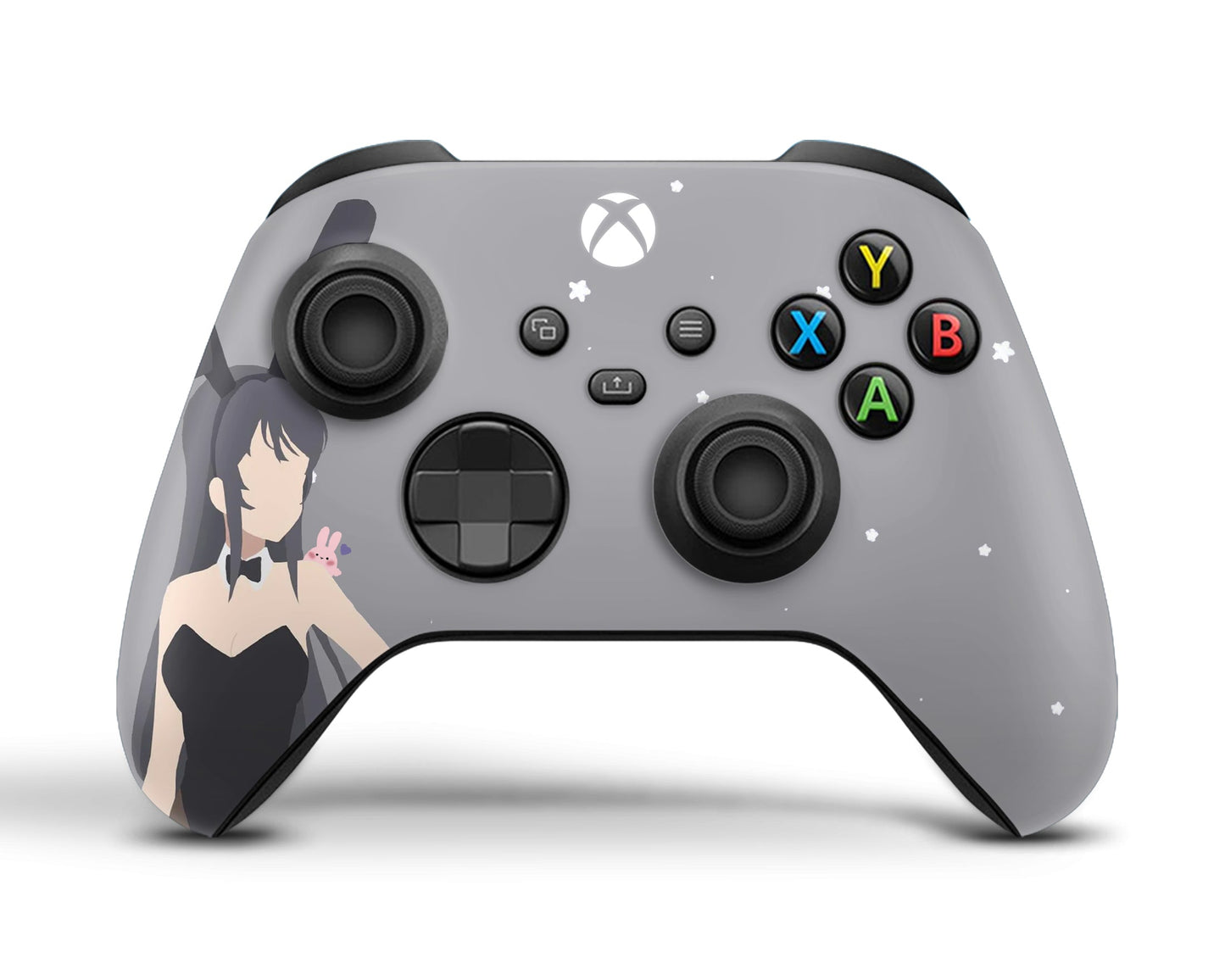 Anime Town Creations Xbox Series X Bunny Girl Senpai Hot Xbox Series X Skins - Anime Rascal Does Not Dream of Bunny Girl Senpai Xbox Series X & S Skin