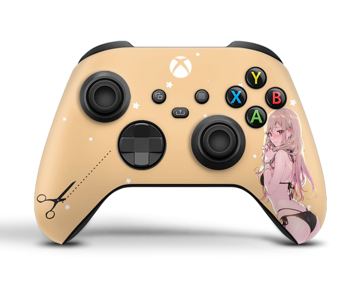 Anime Town Creations Xbox Series X My Dress up Darling Marin Xbox Series X Skins - Anime My Dress Up Darling Xbox Series X & S Skin