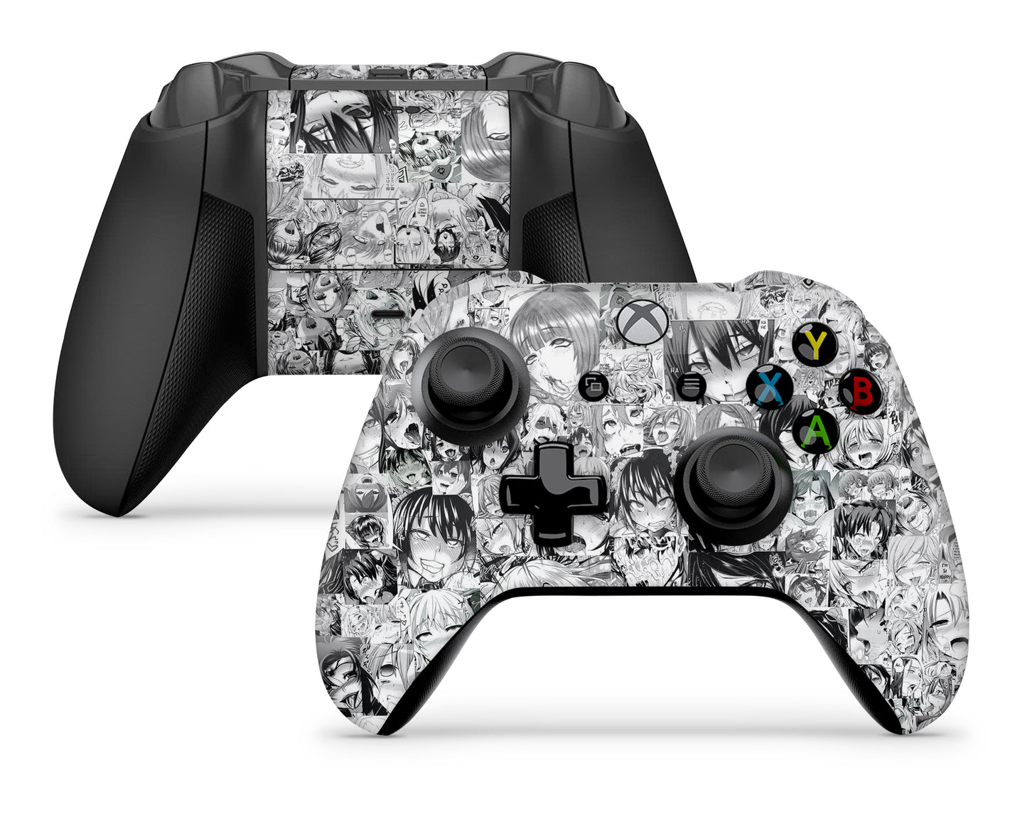 Ahegao Manga Xbox One Controller Skin