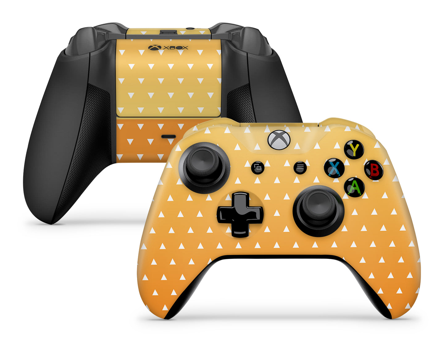 Demon Slayer Zenitsu Xbox One Controller Skin
