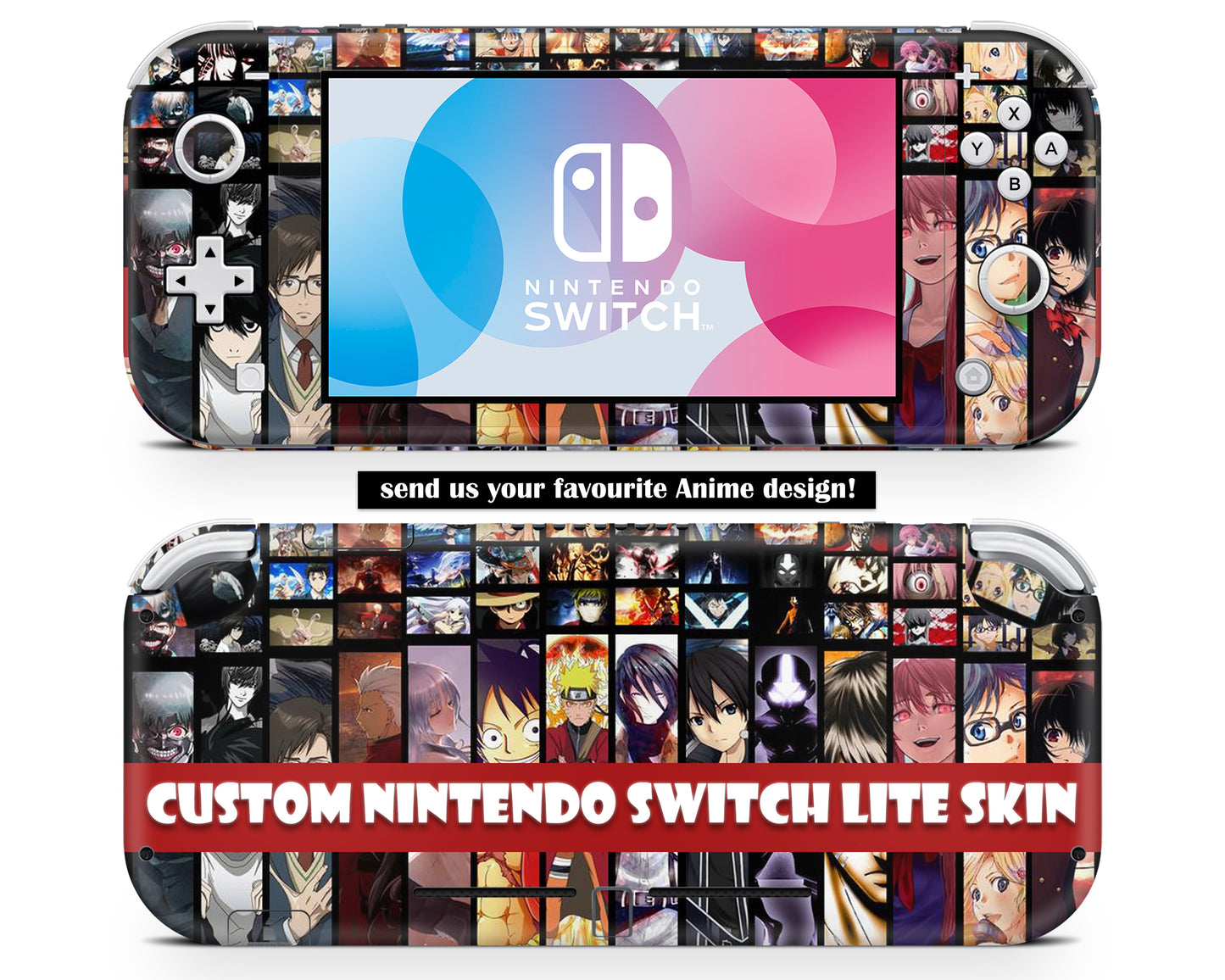 Create Your Own - Custom Nintendo Switch Lite Skin