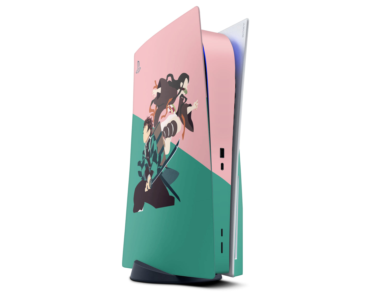 Demon Slayer Tanjiro & Nezuko PS5 Skin