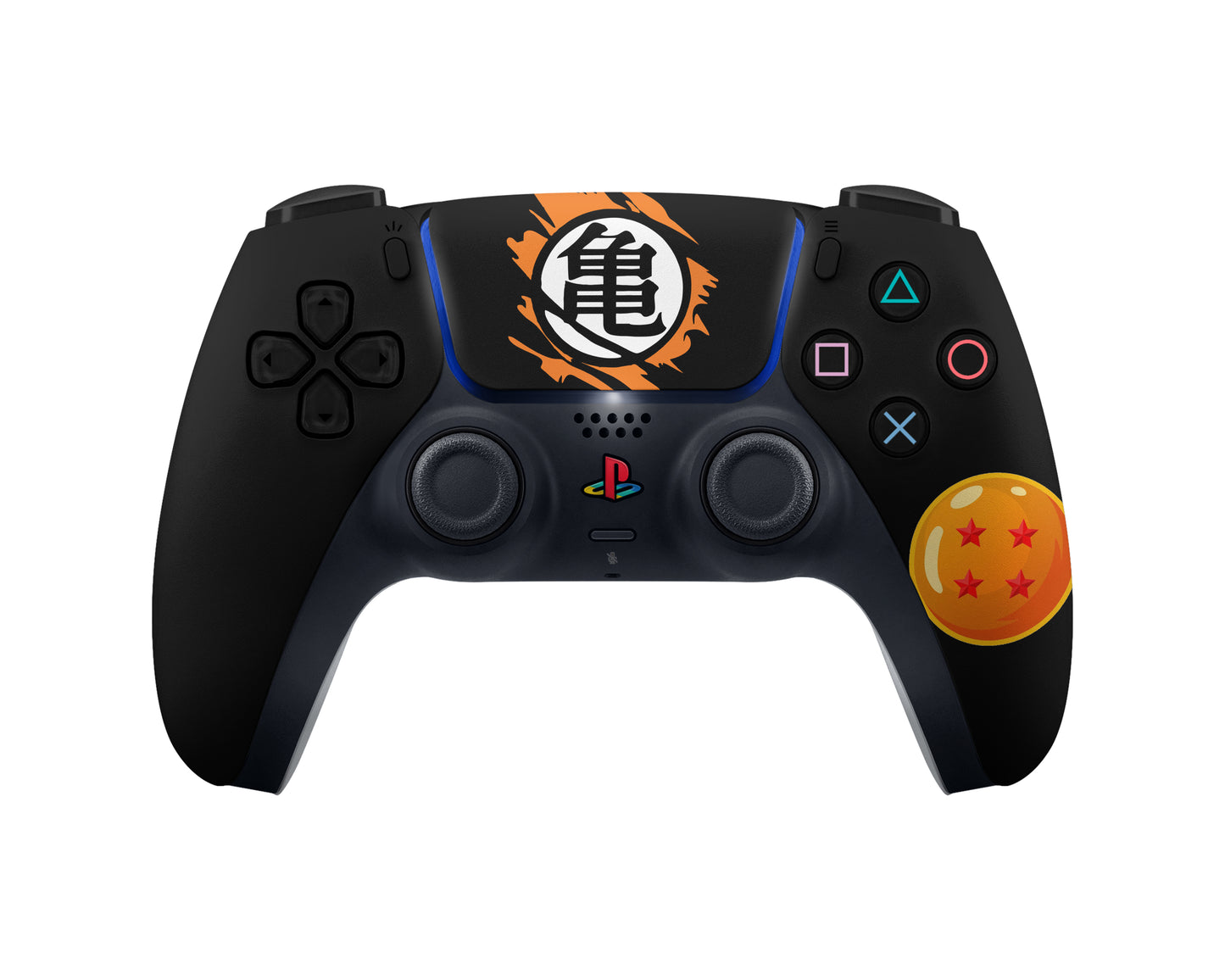 Dragon Ball Z Goku Black PS5 Controller Skin