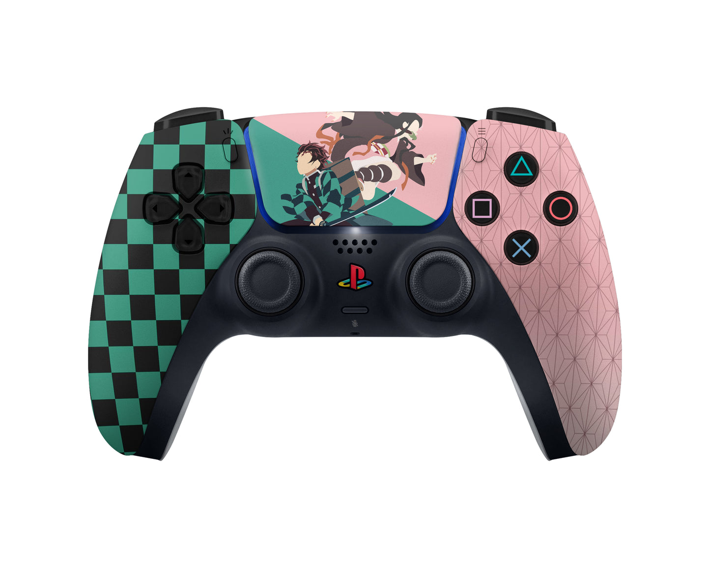 Demon Slayer Tanjiro & Nezuko PS5 Controller Skin