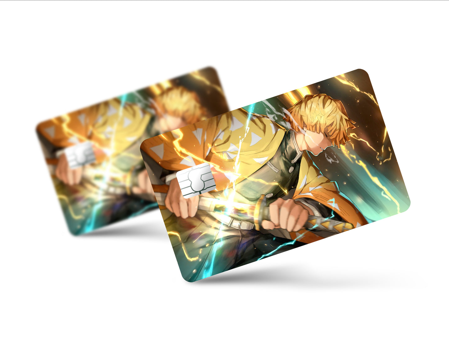 Demon Slayer Favorites Credit Card Bundle Skin