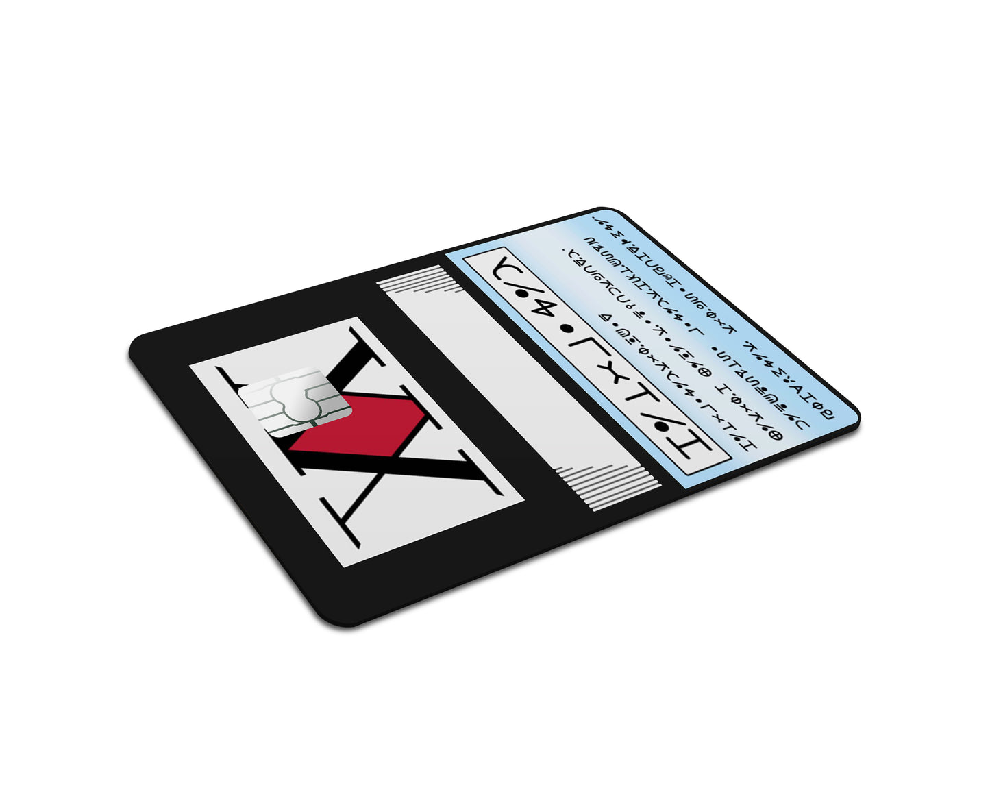 Hunter x Hunter Licence Card Credit Card Skin