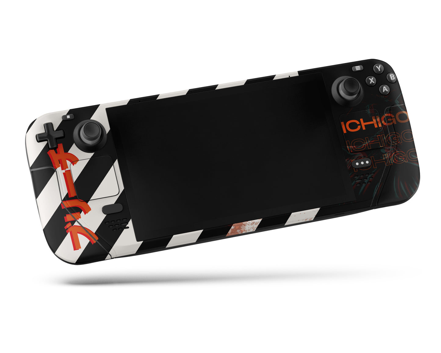Bleach Kurosaki Ichigo Glitch Steam Deck Skin