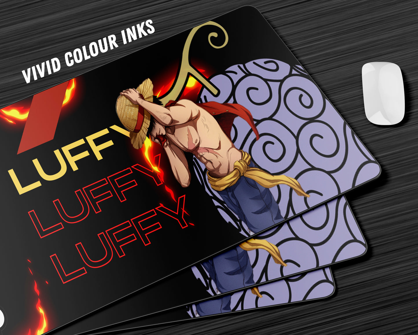 One Piece Luffy Gaming Mouse Pad