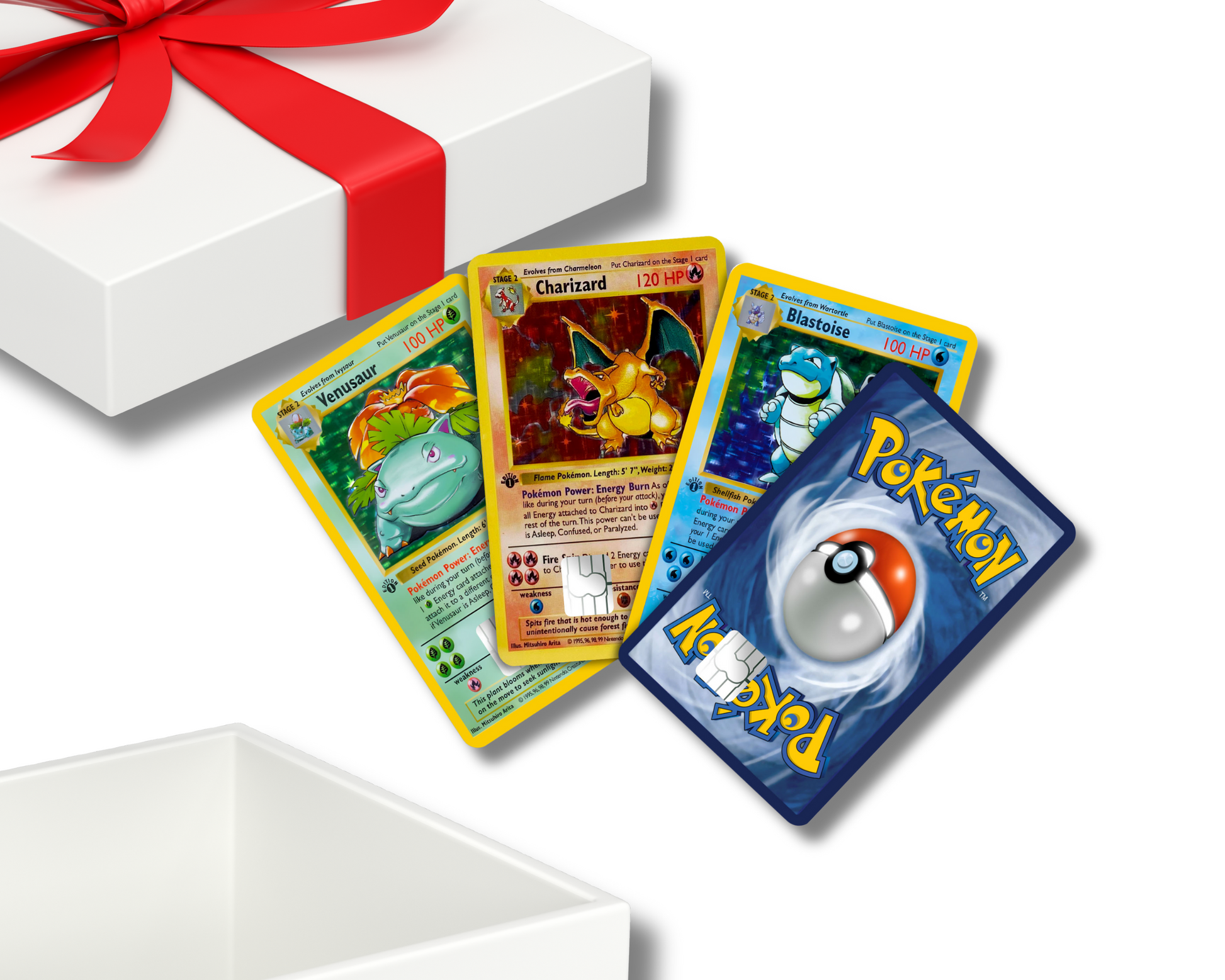 Pokemon Credit Card Bundle Skin – Anime Town Creations