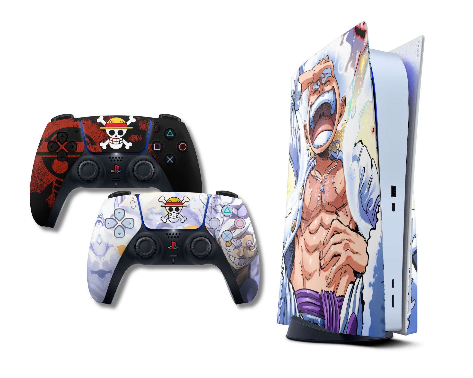 One Piece Jolly Rogers Limited Edition PS5 Bundle Skin Set