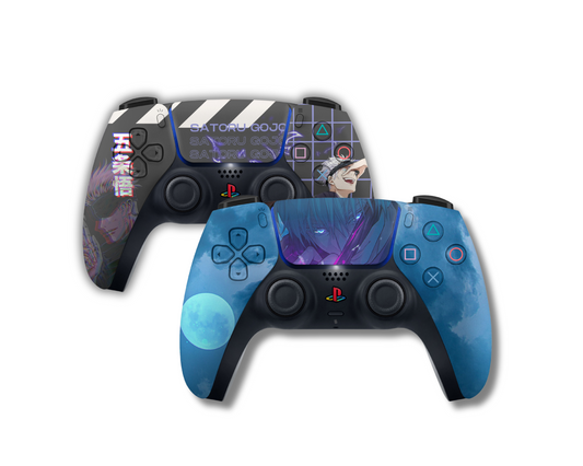 Jujutsu Kaisen Gojo Satoru PS5 Controller Bundle Skin