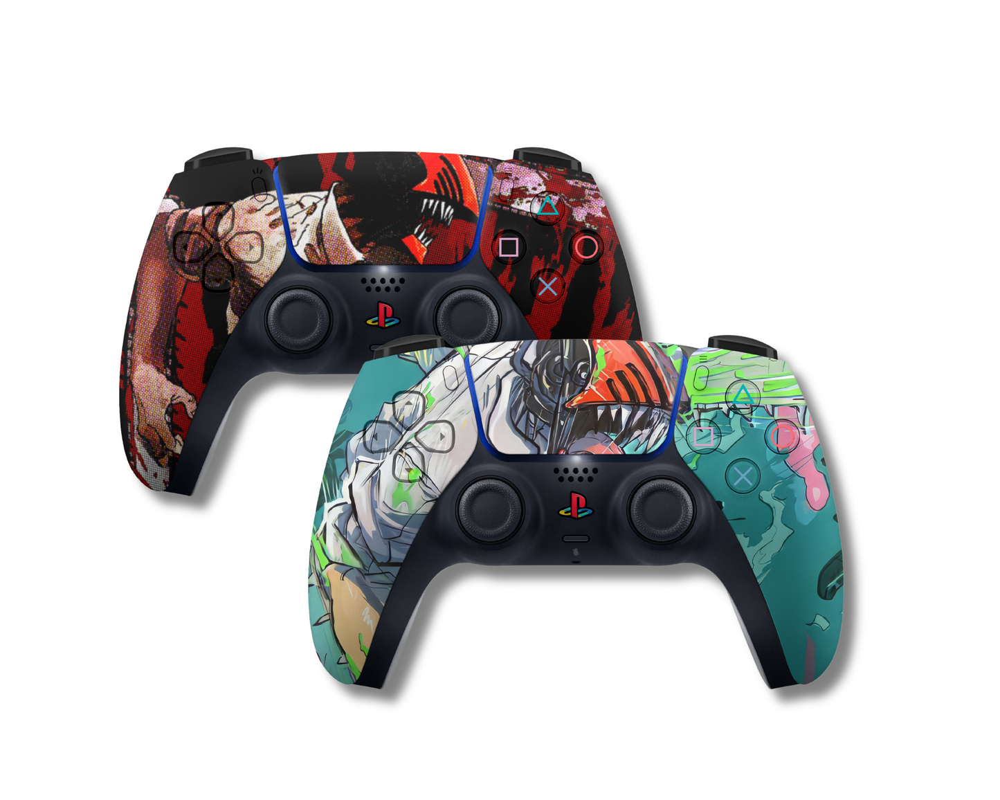Chainsaw Man Denji PS5 Controller Bundle Skin