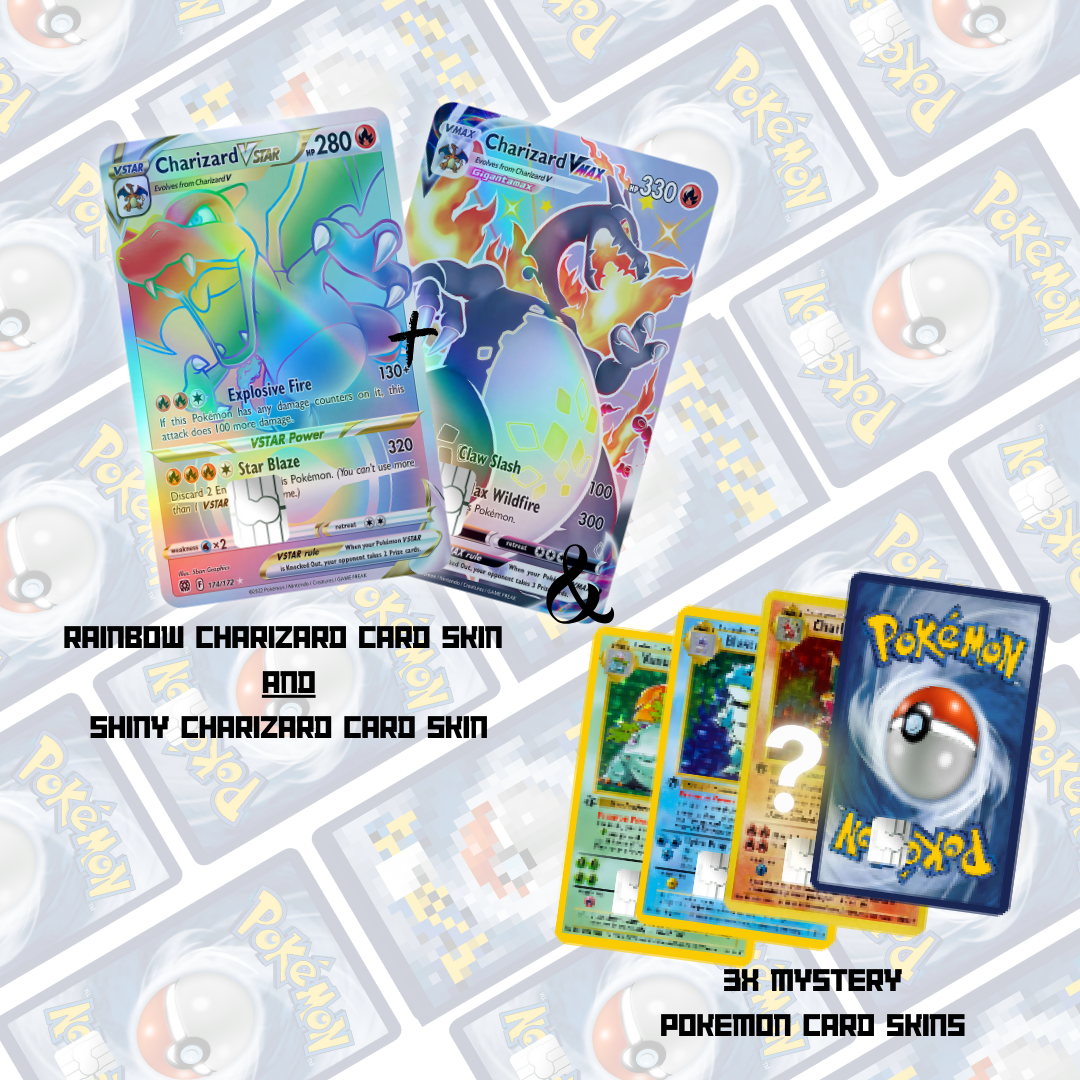 Pokemon Holographic Credit Card Bundle Holographic Credit Card Bundle Skin Anime Town Creations Pokemon Holographic Credit Card Bundle Holographic Credit Card Bundle Skin Anime Town Creations