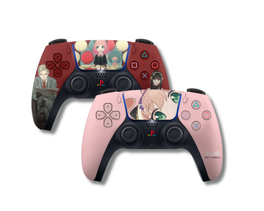 Spy x Family PS5 Controller Bundle Skin