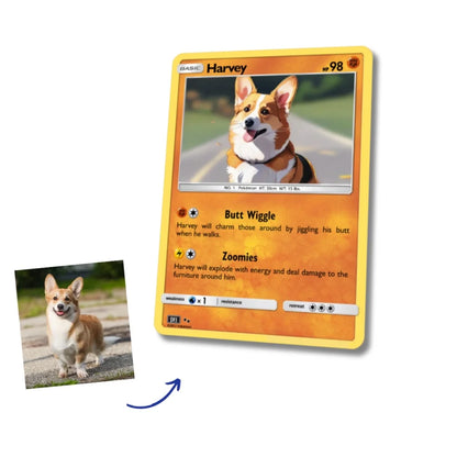 Create Your Own - Custom Pokemon Card Anime Town Creations Create Your Own - Custom Pokemon Card Anime Town Creations