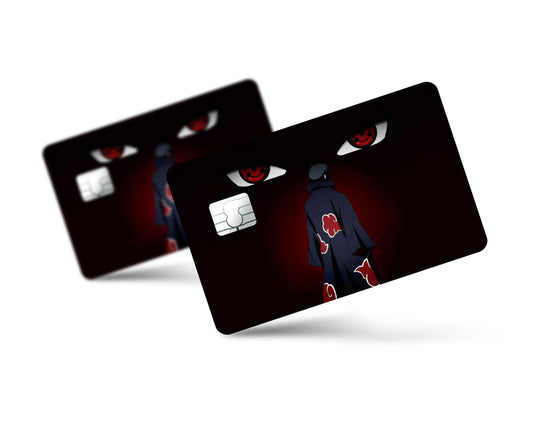 Itachi Tsukuyomi Credit Card Skin