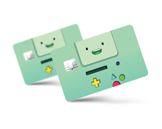Adventure Time Beemo Credit Card Skin