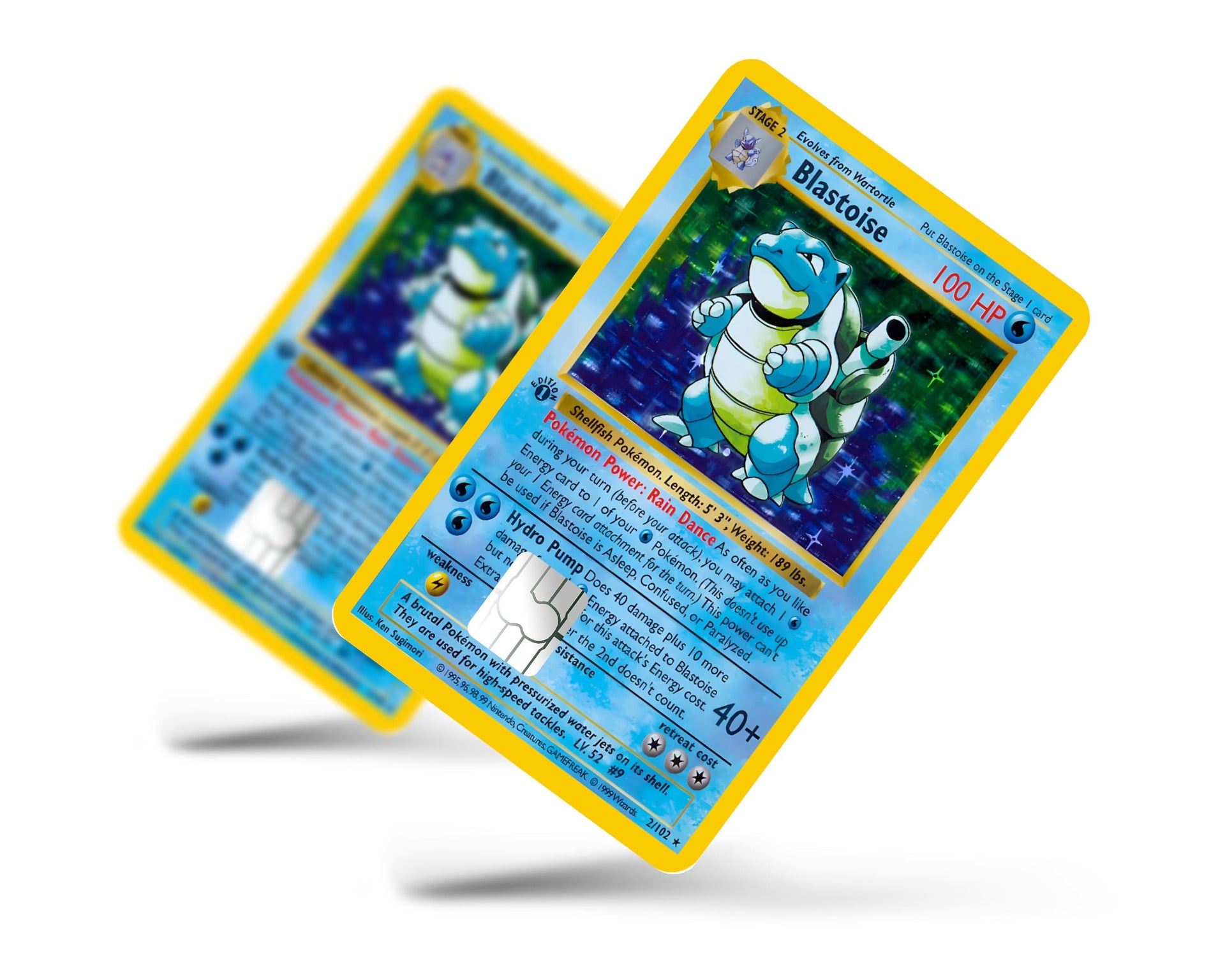 pokemon cards blastoise Card Credit Card Skin Edition:HeartGold (Heavy) packs Holo Rare Retreat cost How Powerful Are MTG's