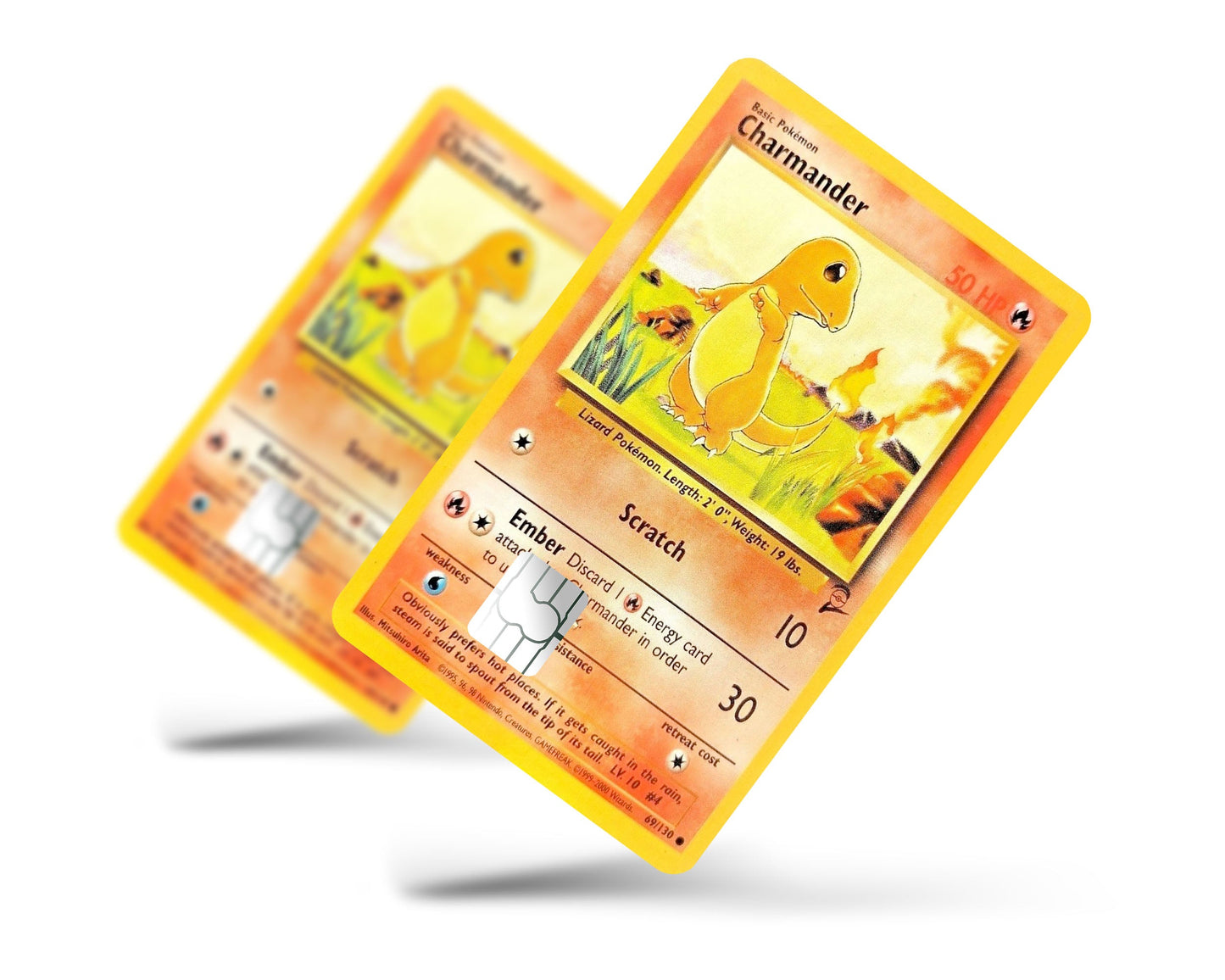 Charmander Pokemon Card Credit Card Skin – Anime Town Creations
