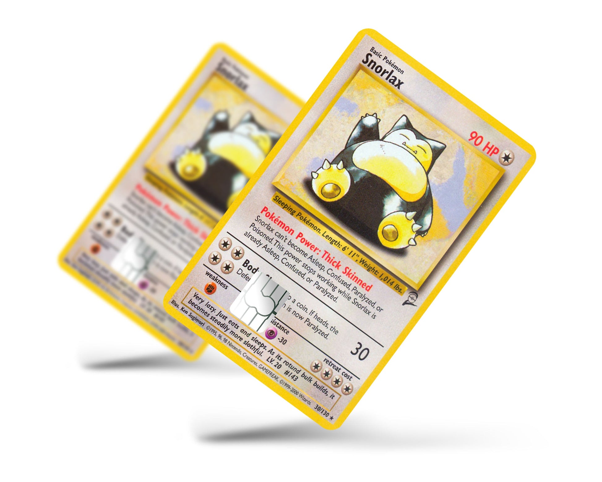 Snorlax Pokemon Card Credit Card Skin Anime Town Creations Snorlax Pokemon Card Credit Card Skin Anime Town Creations