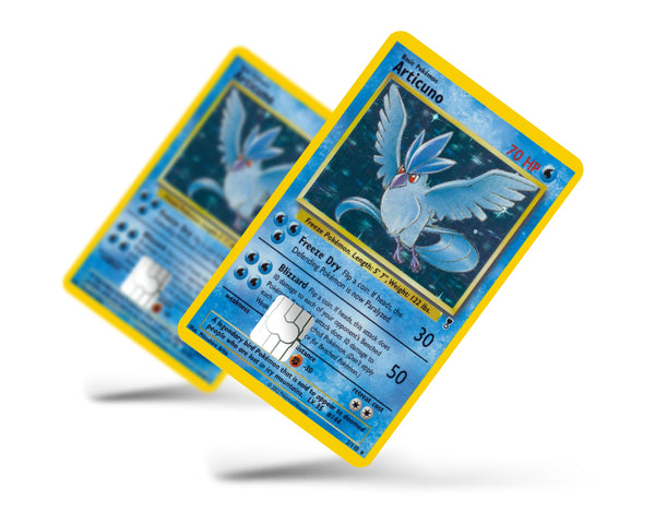 rare articuno pokemon card Credit Card Skin – Anime Town Creations cementing its place as The Pokemon TCG Is Armazenamento de cartas Style:The Dark One