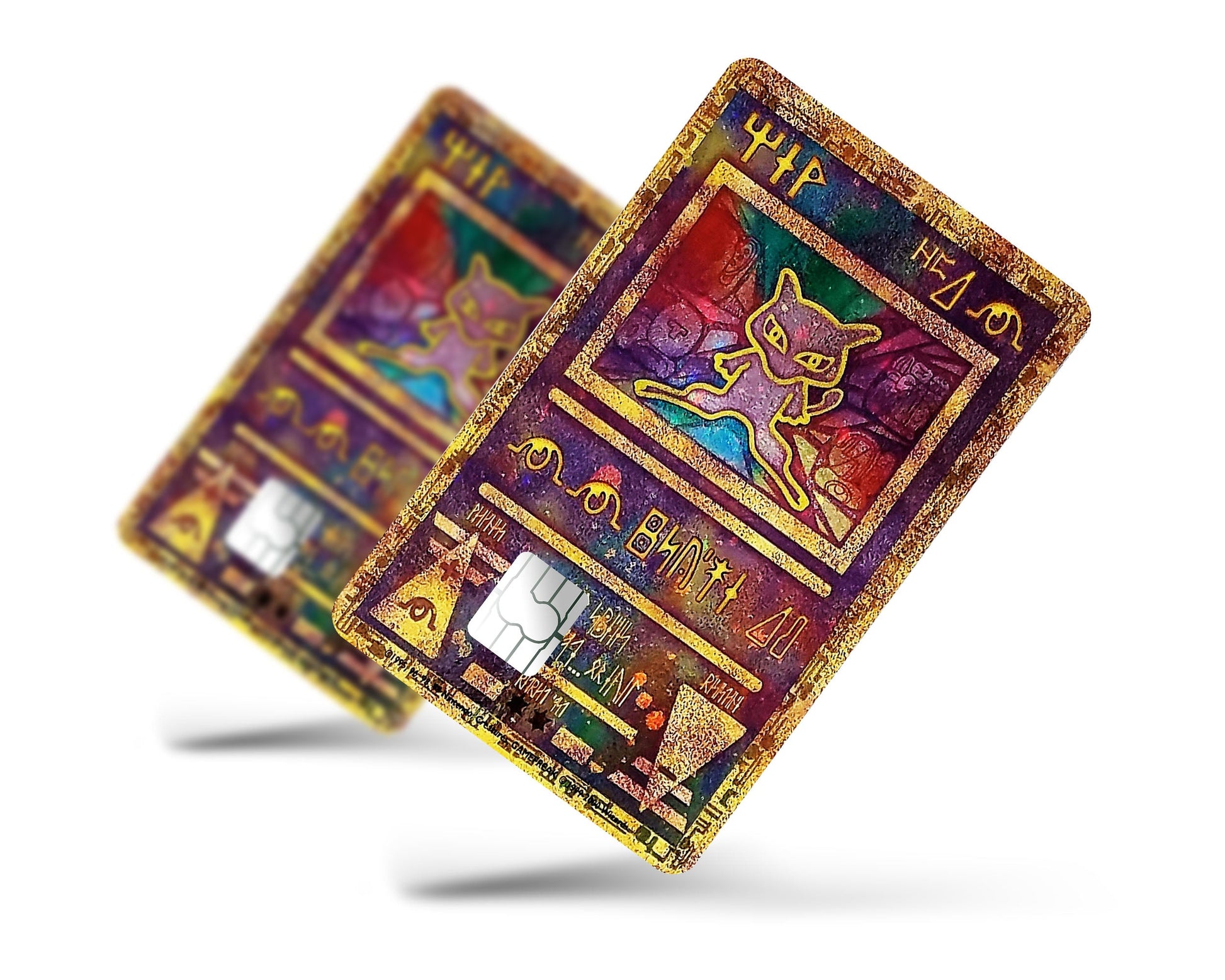 Pokemon Ancient Mew Card Credit Card Skin Pokemon Ancient Mew Card Credit Card Skin