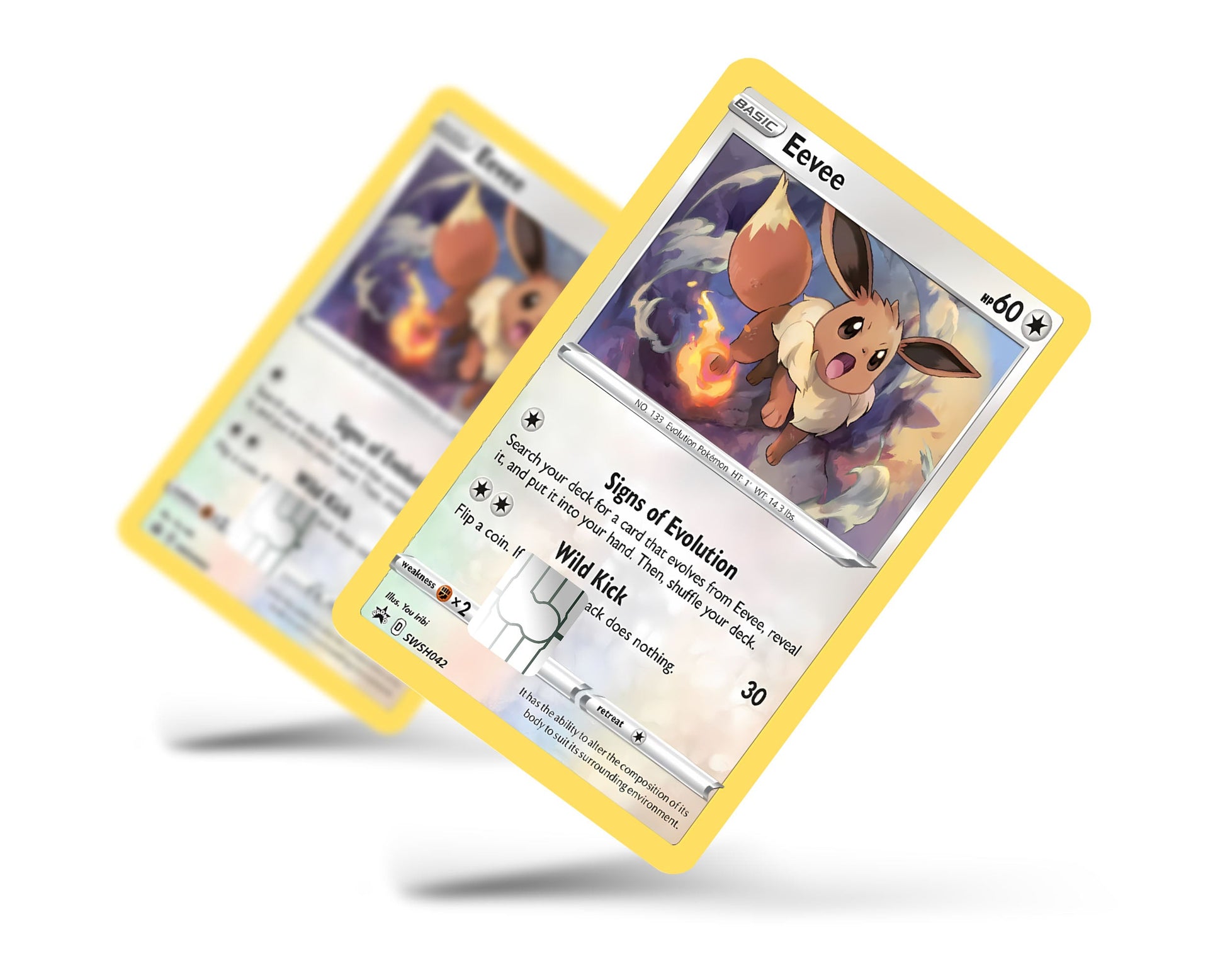 Cute Eevee Pokemon Card Credit Card Credit Card Skin Anime Town Creations Cute Eevee Pokemon Card Credit Card Credit Card Skin Anime Town Creations