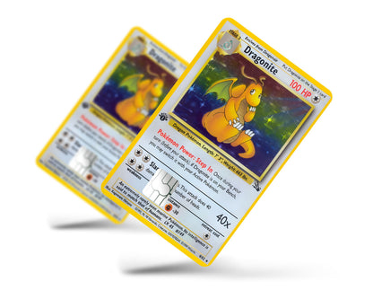 Dragonite Pokemon Card Credit Card Credit Card Skin – Anime Town Creations