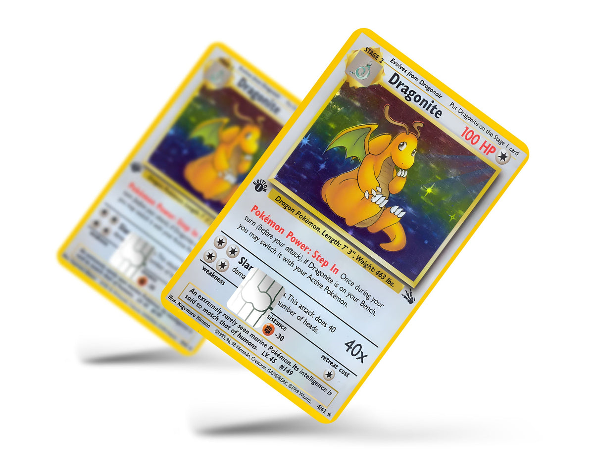 dragonite pokemon card set Credit Card Credit Card Skin – Anime Town Creations Type:Emerald & Ruby (Max Goof & Powerline) Dragon Pulse Discard the ymal Is It Worth It