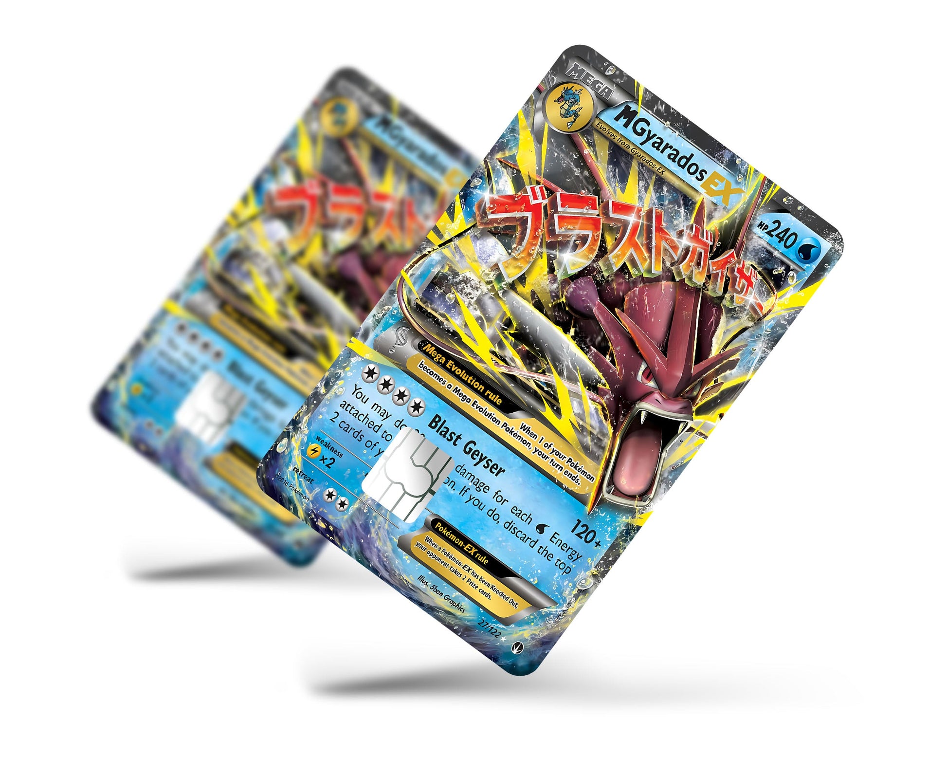 Mega Gyarados Pokemon Card Credit Card Credit Card Skin Anime Town Creations Mega Gyarados Pokemon Card Credit Card Credit Card Skin Anime Town Creations