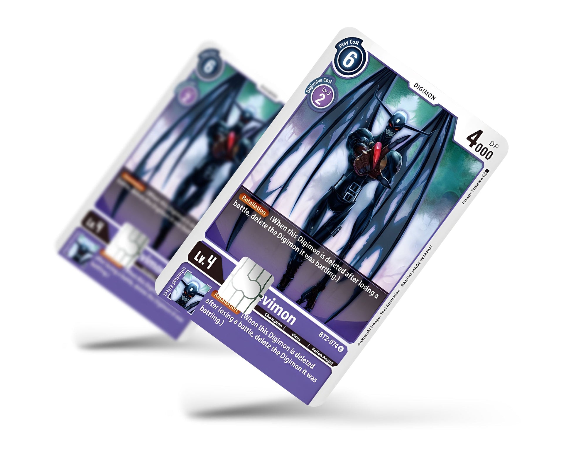 Devimon Digimon Card Credit Card Credit Card Skin Anime Town Creations Devimon Digimon Card Credit Card Credit Card Skin Anime Town Creations