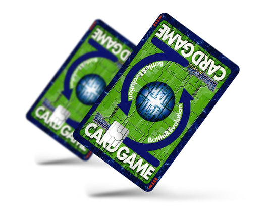 Anime Town Creations Credit Card Legacy Digimon Card Full Skins - Anime Digimon Credit Card Skin