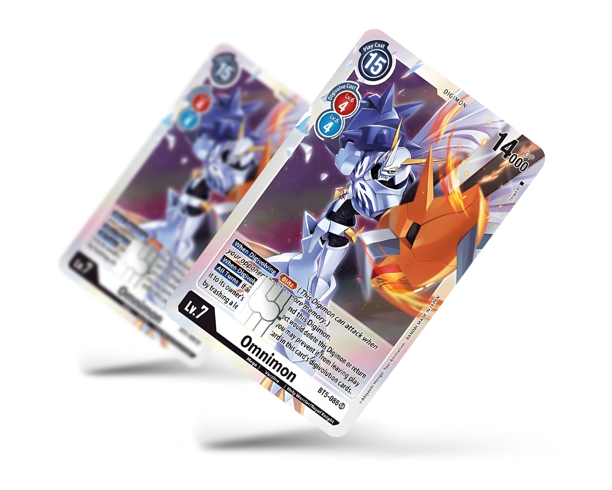 Omnimon Digimon Card Credit Card Credit Card Skin Anime Town Creations Omnimon Digimon Card Credit Card Credit Card Skin Anime Town Creations