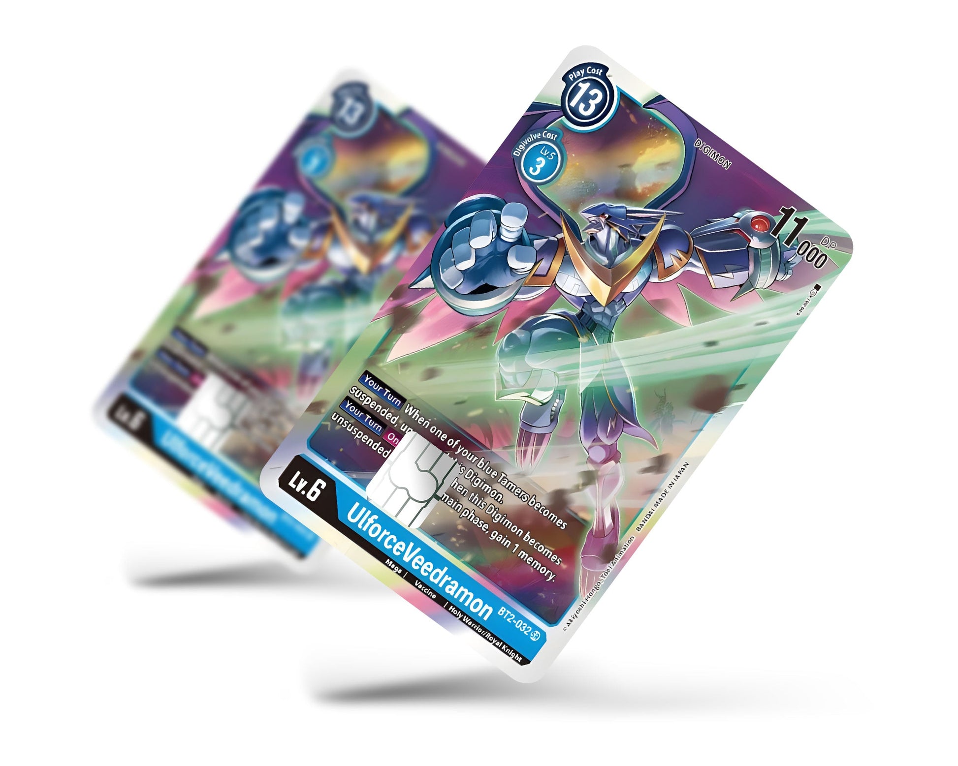 digimon card game ulforceveedramon Ulforceveedramon Digimon Card Credit Card Credit Card Skin – Anime Town Creations