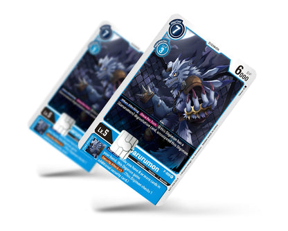 digimon weregarurumon card Digimon Card WereGarurumon