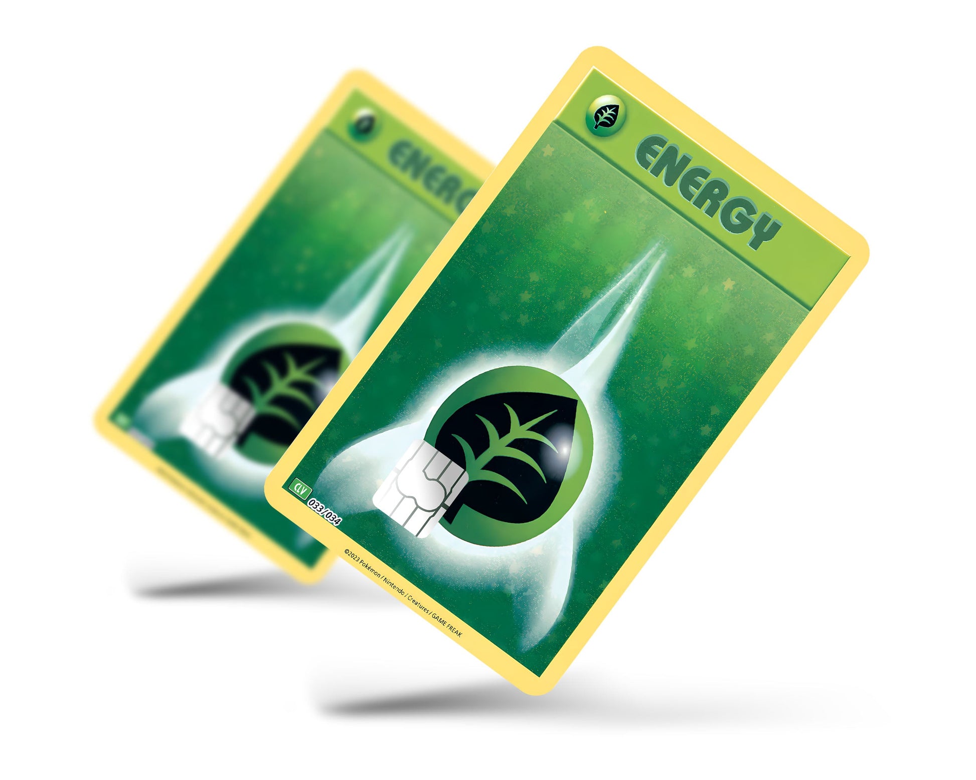 Grass Energy Pokemon Card Credit Card Credit Card Skin Anime Town Creations Grass Energy Pokemon Card Credit Card Credit Card Skin Anime Town Creations