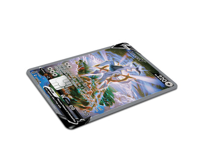 Anime Town Creations Credit Card Arceus V Pokemon Card Full Skins - Anime Pokemon Credit Card Skin