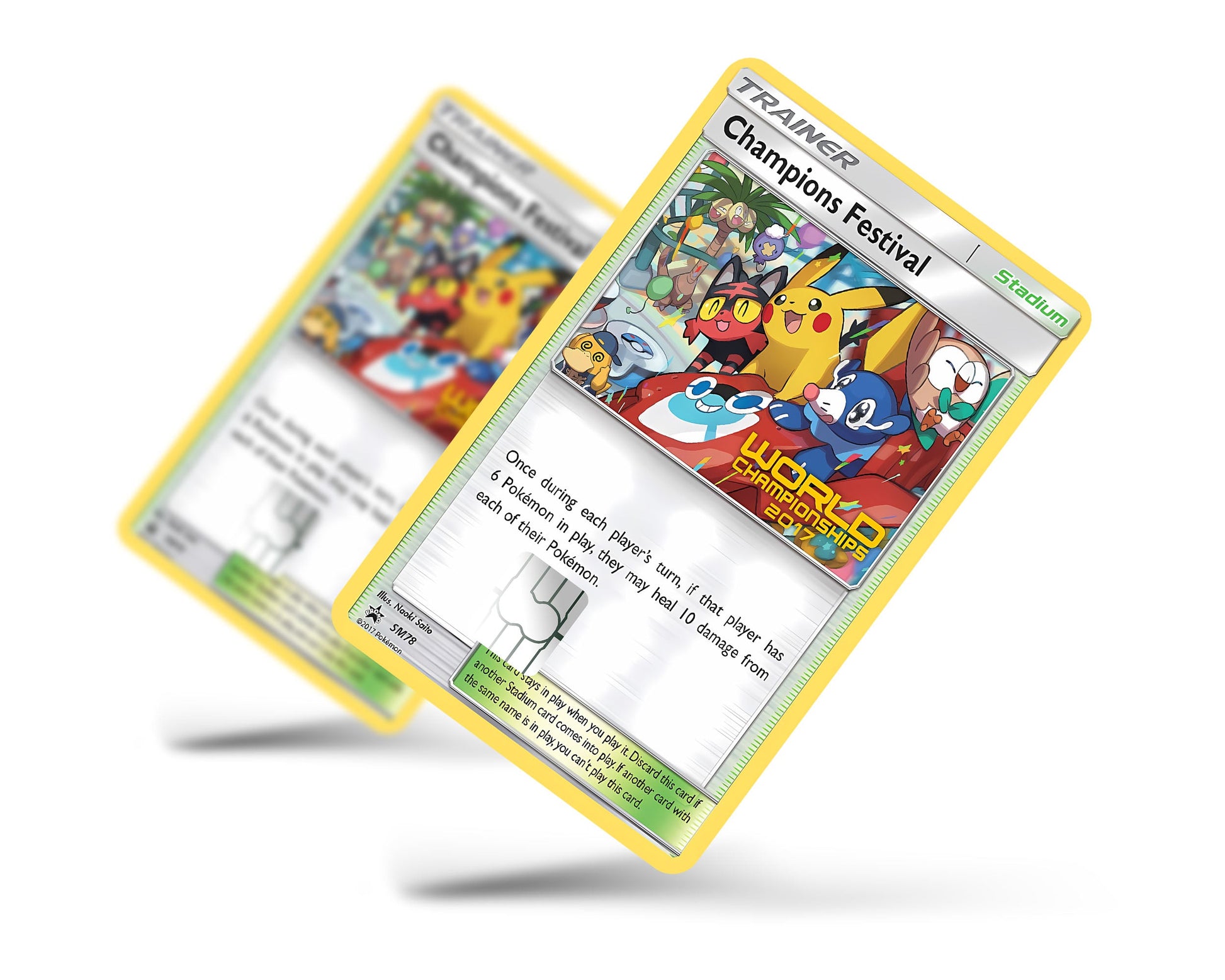 champions festival pokemon card Champions Festival Pokemon Card Credit Card Skin