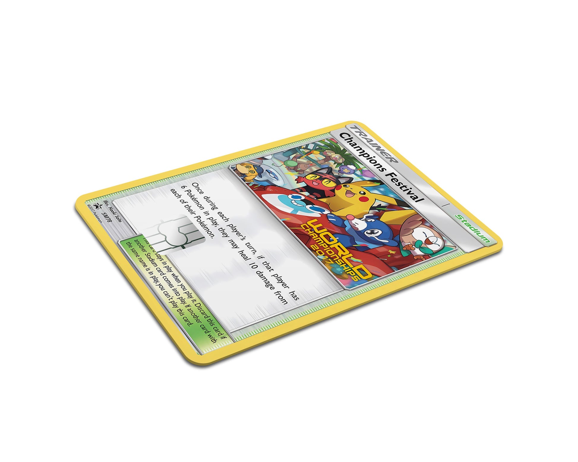 champions festival pokemon card Champions Festival Pokemon Card Credit Card Credit Card Skin – Anime Town Creations