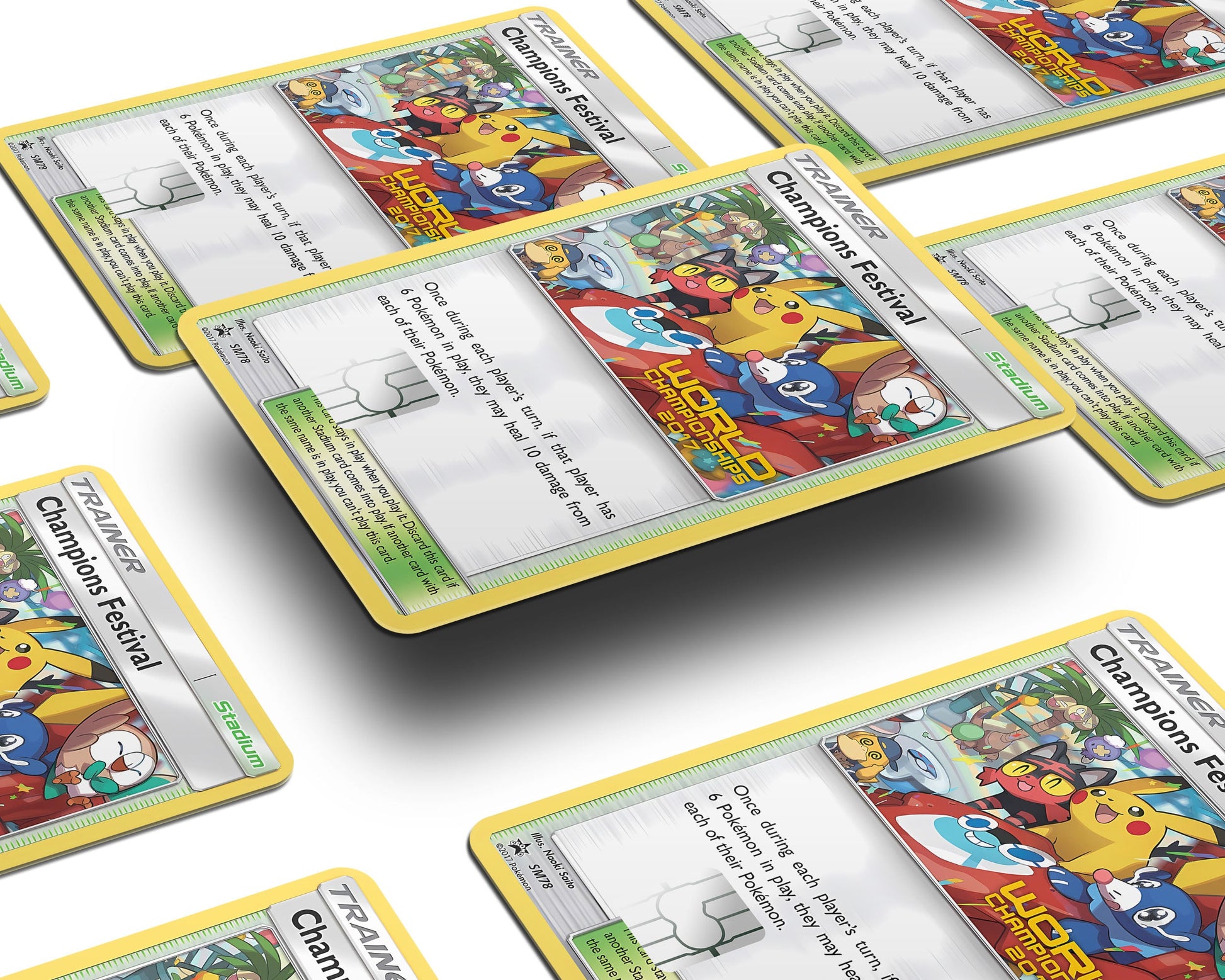 champions festival pokemon card Pokemon Promo Card: CHAMPIONS FESTIVAL BW95 - WORLDS 13 Stamped - English