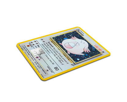 Anime Town Creations Credit Card Chansey Pokemon Card Full Skins - Anime Pokemon Credit Card Skin