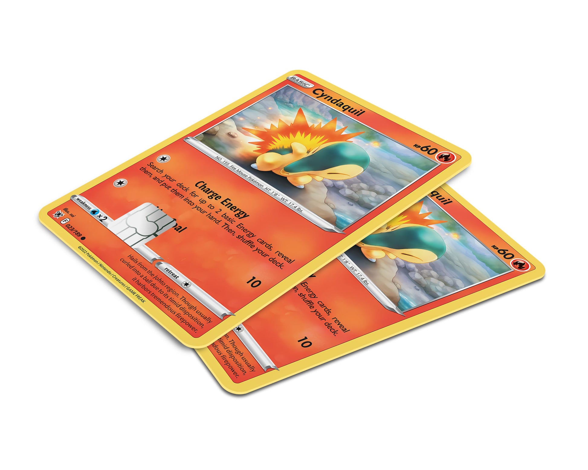 Cyndaquil Pokemon Card Credit Card Credit Card Skin Anime Town Creations Cyndaquil Pokemon Card Credit Card Credit Card Skin Anime Town Creations