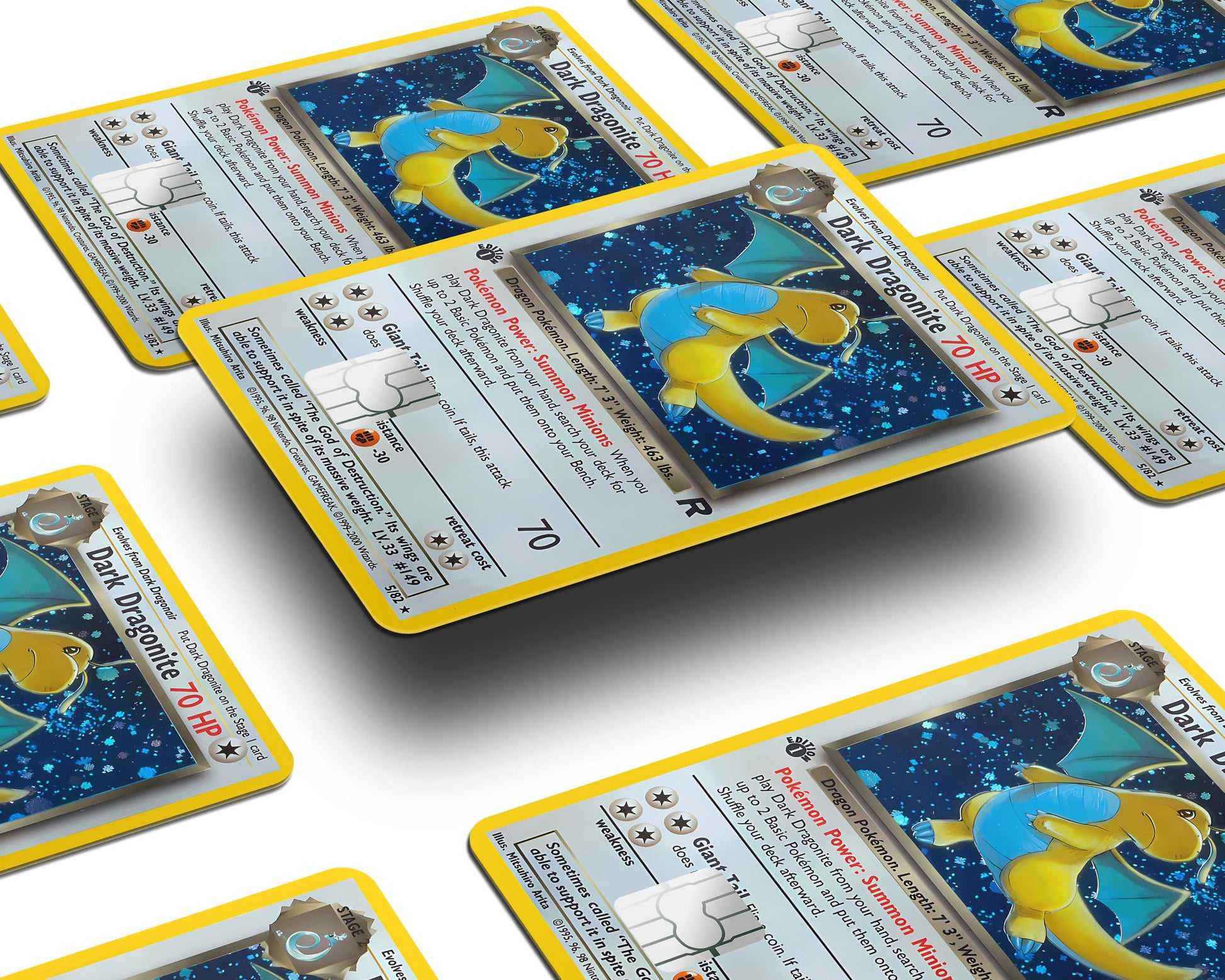 pokemon card dark dragonite Dark Dragonite