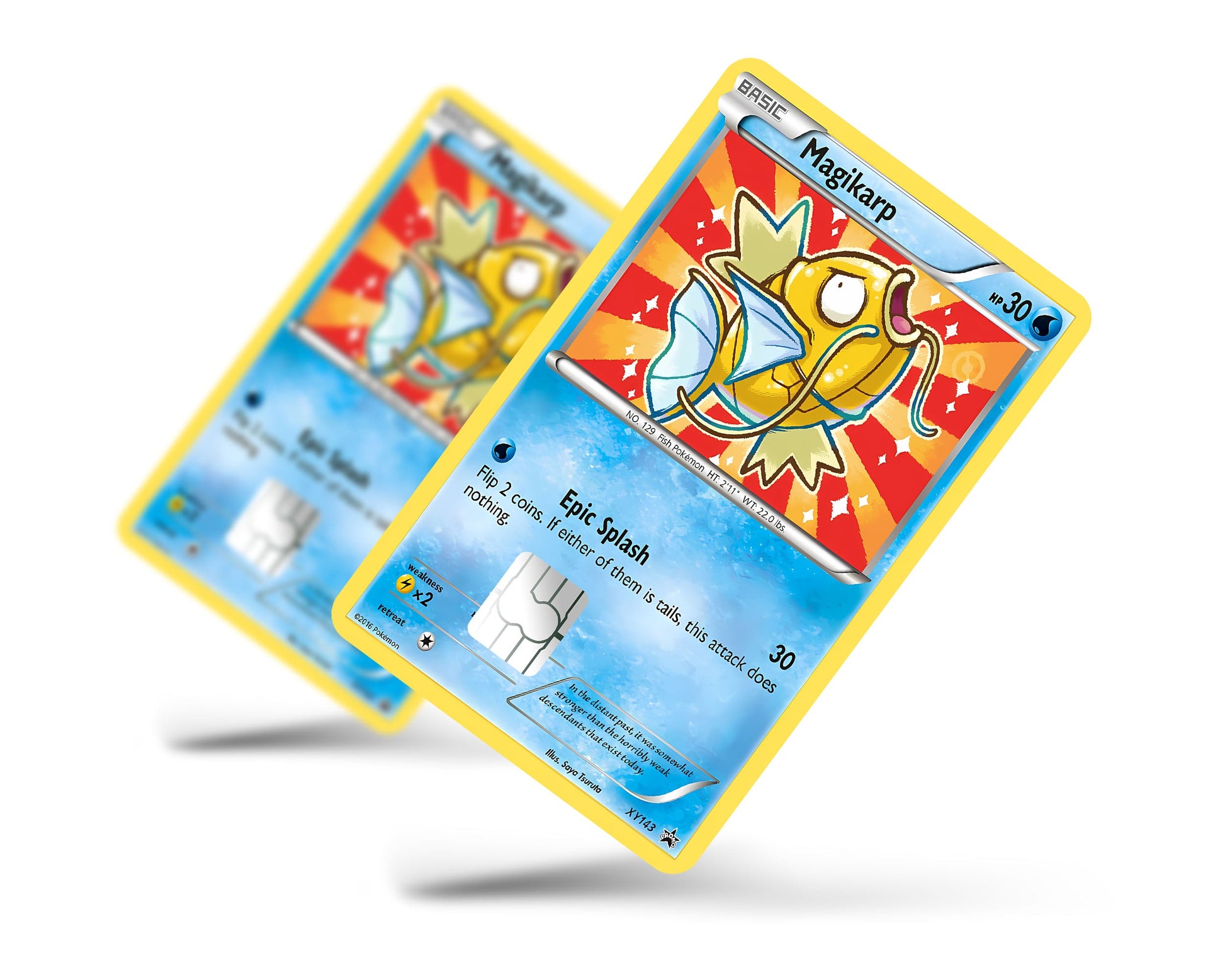 Gold Magikarp Pokemon Card Credit Card Credit Card Skin Anime Town Creations Gold Magikarp Pokemon Card Credit Card Credit Card Skin Anime Town Creations