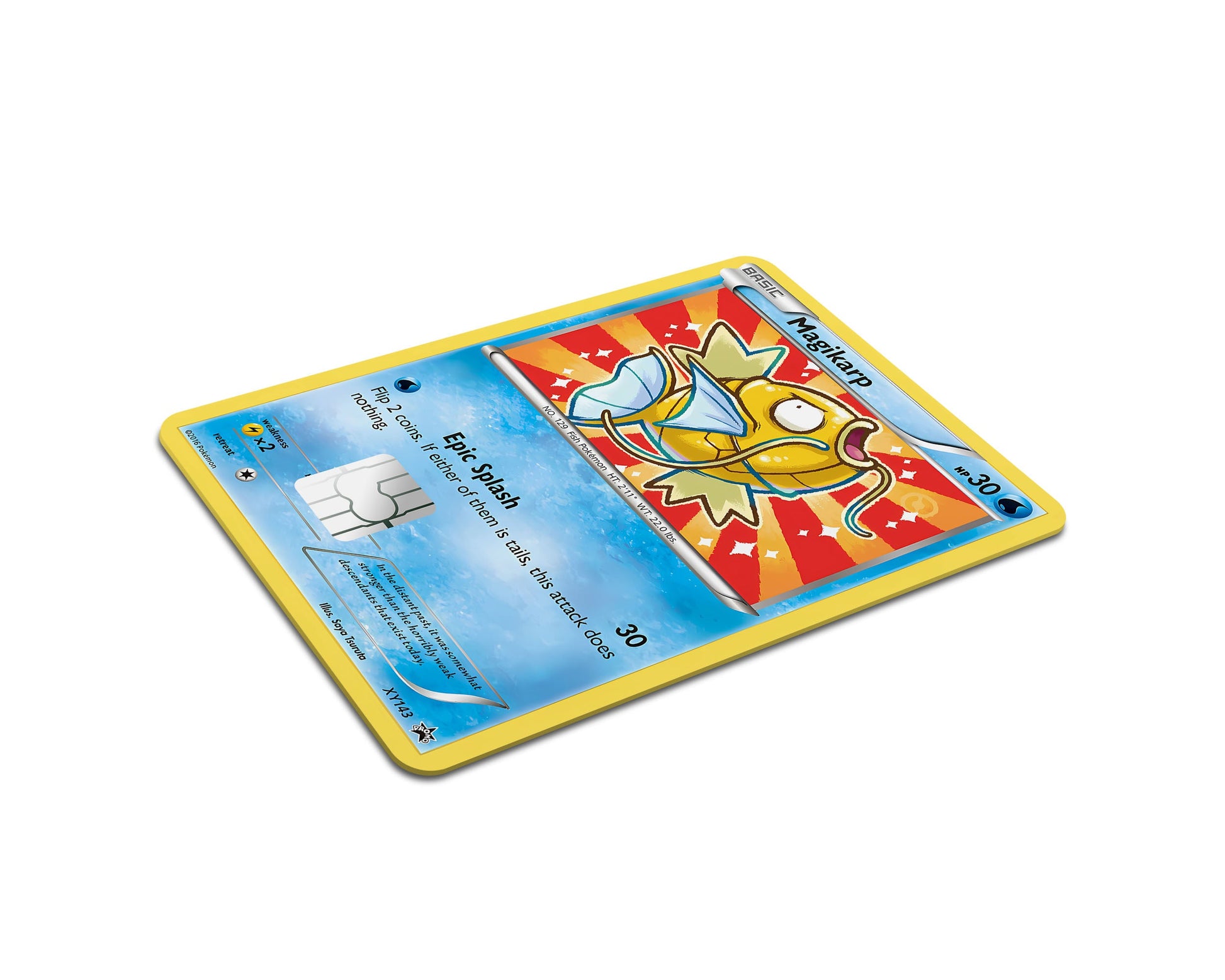 Gold Magikarp Pokemon Card Credit Card Credit Card Skin Anime Town Creations Gold Magikarp Pokemon Card Credit Card Credit Card Skin Anime Town Creations